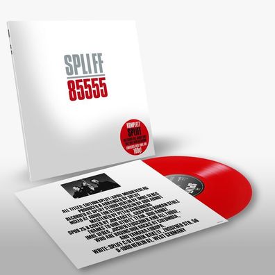 Spliff: Spliff: 85555 (180g) (Limited Edition) (Red Vinyl)