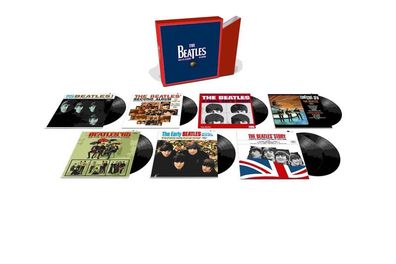 The Beatles: 1964 US Albums In Mono (180g)