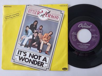 Little River Band - It's not a wonder/ It's a long way there 7'' Vinyl Germany