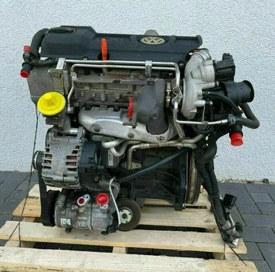 Motor VW EOS 1.4 TSI CAXA 91 TKM 90 KW 122 PS komplett inkl. Lief