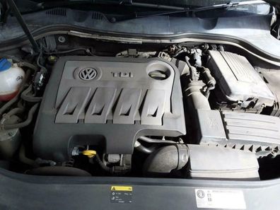 Motor VW Caddy Alltrack 2.0 TDI DFSD 45 TKM 75 KW 102 PS komplett