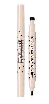 Eveline Kosmetika, Eyeliner mit Stempel 2in1