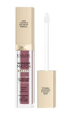 Eveline Kosmetik, Wonder Match, Matte Lippenstift Nr. 02, 6,8 ml