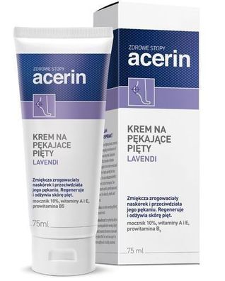 Acerin Lavendi, Fußcreme für rissige Fersen