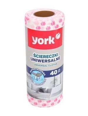 York Küchentücher auf Rolle, 40 Stück