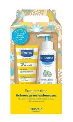 Mustela Sommerzeit-Pflegeset