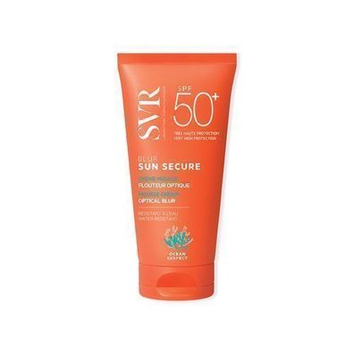 SVR Sun Secure Blur, Mattierende Sonnencreme Mousse, 50 ml