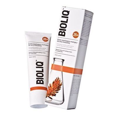 BIOLIQ 25+ Mattierender Feuchtigkeitscreme 50ml