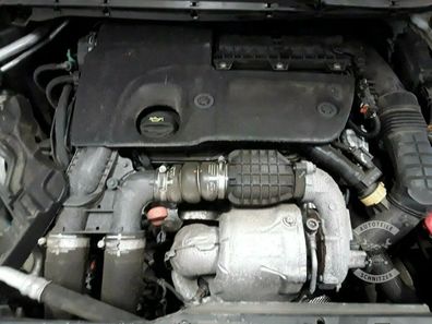 MOTOR Citroen Berlingo C3 C4 DS3 DS4 DS5 1.6 2017 BHZ DV6FC