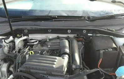 Motor VW GOLF 7 12. 12-17 CYVA 75.447 KM inkl. Versand