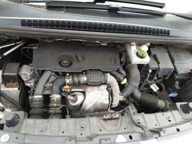 Motor Citroen Berlingo 1.6 HDi 9HL 80TKM 82KW 112PS komplett inkl
