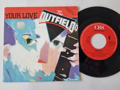 The Outfield - Your Love 7'' Vinyl Holland