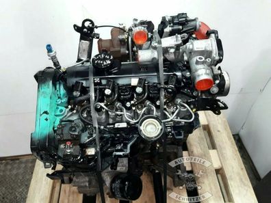 MOTOR NISSAN Qashqai NV200 JUKE 1.5 dCi K9K636 K9K646 52.991 KM