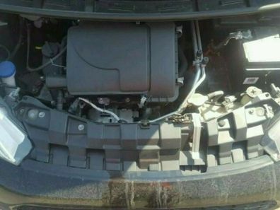 Motor Peugeot 107 Citroen C1 2014 CFB 1KR 384F VTi 68 17.401 KM