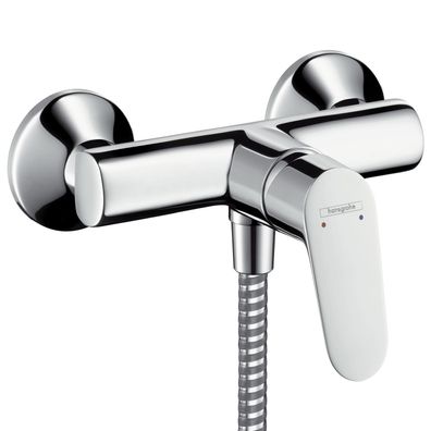 Hansgrohe Focus Brausemischer, Aufputz, 1 Verbraucher, chrom,