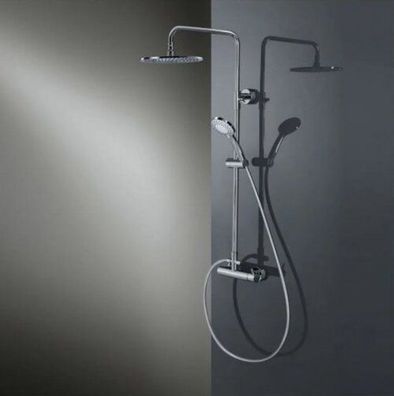 HSK Shower-Set Modell RS 200 Mix, mit Einhand-Hebelmischer,