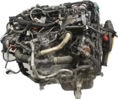 Original BHY (DV6FD) Citroen Berlingo Motoren Vorne 1,6 L Diesel 123 TKM BHY (DV6FD)