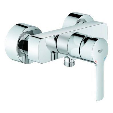 Grohe Lineare Einhand Brausebatterie, Wandmontage