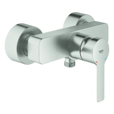 Grohe Lineare Einhand Brausebatterie, Wandmontage