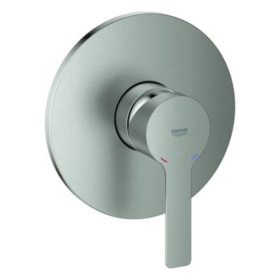 Grohe Lineare Einhand Brausebatterie, runde Rosette