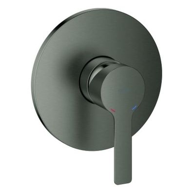 Grohe Lineare Einhand Brausebatterie, runde Rosette