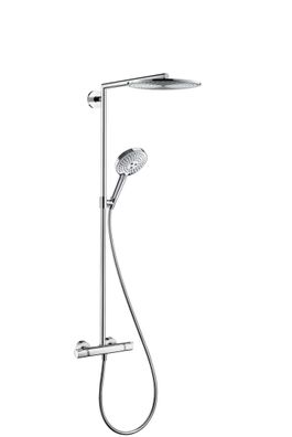 hansgrohe Raindance Select S 300 1jet Showerpipe, mit Thermostat,