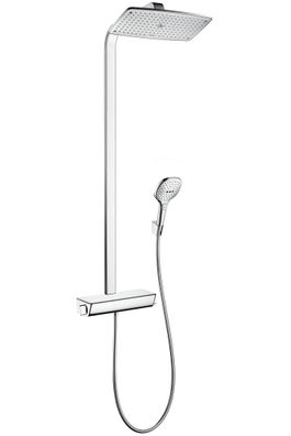 hansgrohe Raindance Select E360 1 jet Showerpipe, mit Thermostat,