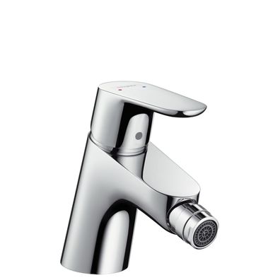 Hansgrohe Focus Bidetmischer, Ausladung 126mm, Zugstangen