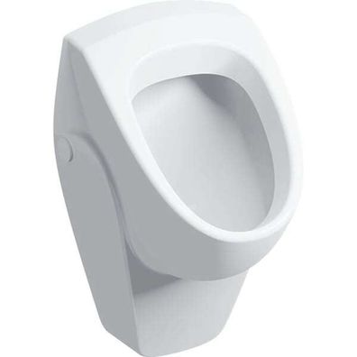 Geberit Renova Nr.1 Urinal, Zulauf von hinten mit Kerze 235320