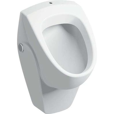 Geberit Renova Urinal Zulauf von oben, Abgang nach hinten oder