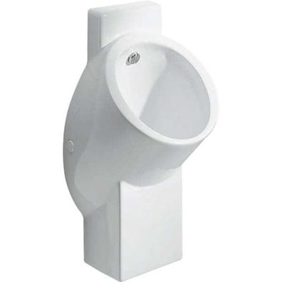 Geberit Urinal Centaurus, Hybridbetrieb, Zulauf von hinten,