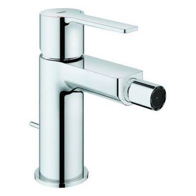 Grohe Lineare Einhand Bidetbatterie, mit Ablaufgarnitur