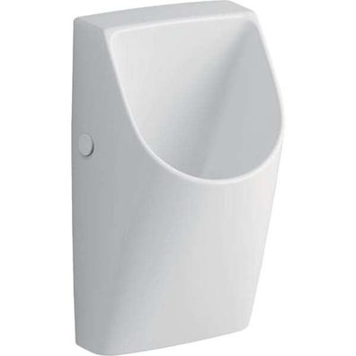 Geberit Renova Plan Urinal wasserlos, Abgang nach hinten, 235170