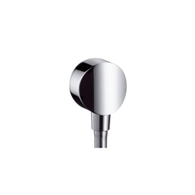 hansgrohe Fixfit Wandanschluss S mit Rückflussverhinderer, chrom