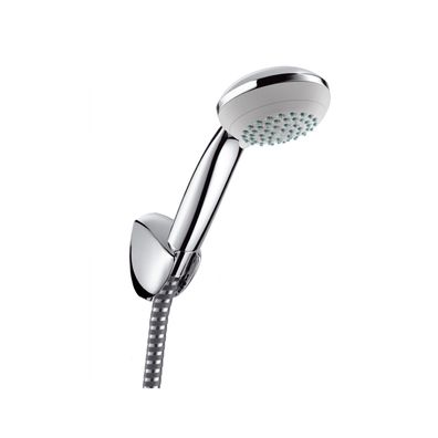 hansgrohe Crometta 85 Brausehalterset Vario mit Brauseschlauch