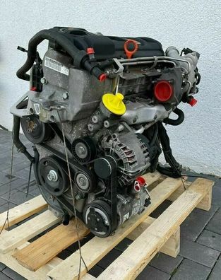 Motor VW EOS 1.4 TSI CAXA 87 TKM 90 KW 122 PS inkl