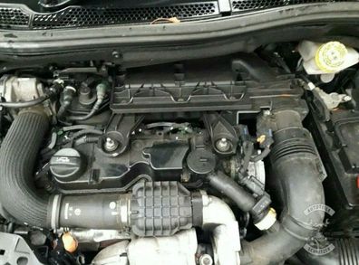 MOTOR Peugeot 206 207 208 2008 Citroen C3 DS3 DV4C 8HR 1.4 60 TKM