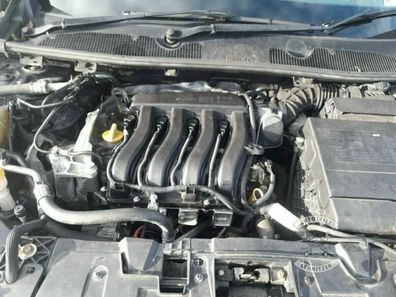 MOTOR Renault Megane 2011 1.6 16V Benziner K4M848 47.453 KM