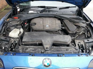 Motor BMW X1 s-drive 16d 2.0 N47-D20C 186TKM 85KW 116PS komplett