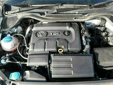 Motor VW POLO 1.4 MK5 09-17 CUSA 50.314 KM inkl. Versand