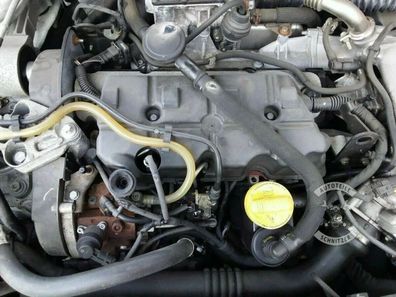 MOTOR Renault MEGANE SCENIC 2011 1.9 dCi F9Q870 F9Q872 61.023 KM