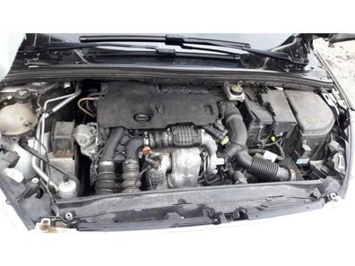 Motor Citroen C4 Cactus 1.6 HDi 9HP 80 TKM 68 KW 92 PS komplett i