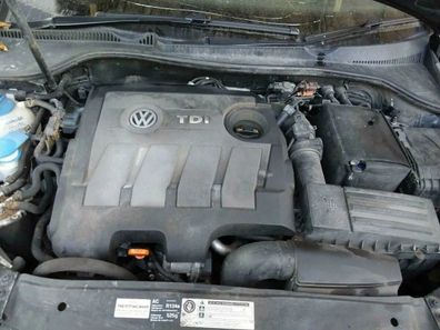 Motor VW Golf Plus V 1.6 TDI 79TKM 77KW 105PS inkl