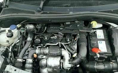 MOTOR Peugeot 208 1.4 HDi 8HP 34 TKM 50 KW 68 PS komplett inkl. L