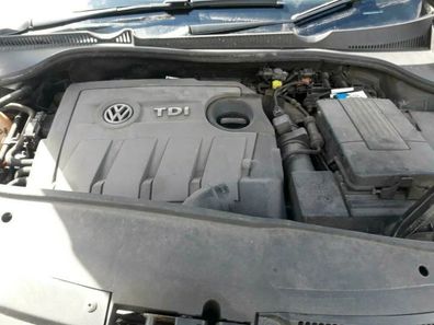 Motor VW Golf VI 2.0 TDI CBAB 71 TKM 103 KW 140 PS inkl