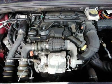 Motor Peugeot 2008 1.6 HDi 9HP 71 TKM 68 KW 92 PS komplett inkl