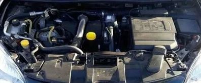 Motor Renault Fluence 1.5 dCi K9K656 44TKM 81KW 110PS komplett in