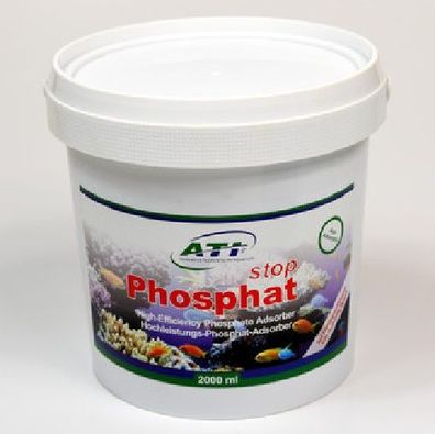 ATI Phosphatbinder Phosphat Stop Süß- und Meerwasser PO4 Senkung 5 Liter