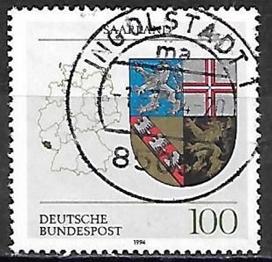 BRD gestempelt Michel-Nummer 1712