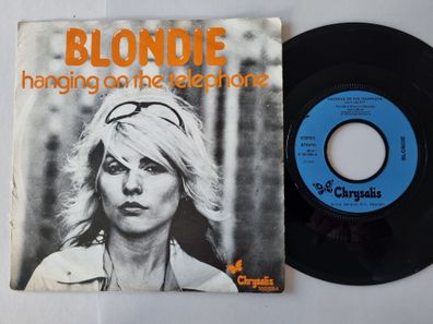 Blondie/ Debbie Harry - Hanging on the telephone/ Picture this 7'' Vinyl Holland